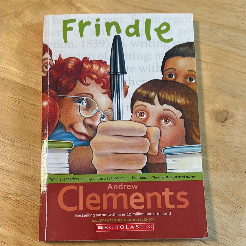 5/$10 Scholastic Red and White Coffee Table Book Accents